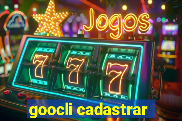 goocli cadastrar